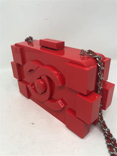 chanel lego clutch for sale|Chanel Lego set.